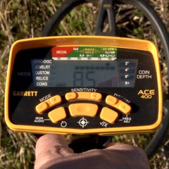 ACE 200i / 300i / 400i Detector de metales