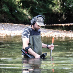 Anfibio Multi Detector de metales