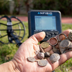 Anfibio Multi Detector de metales