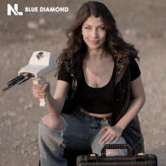 Blue Diamante - Detector de piedras preciosas