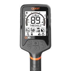 QUEST Q30 Detector de Metales