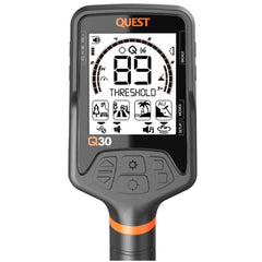QUEST Q20 Detector de Metales