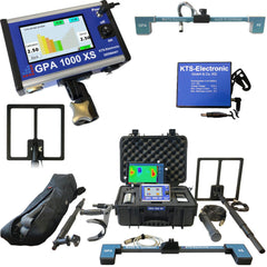 GPA 1000 XS - 3D Escáner de tierra