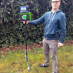 GPA 1000 XS - 3D Escáner de tierra