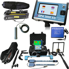GPA 3000 XS - 3D Escáner de tierra