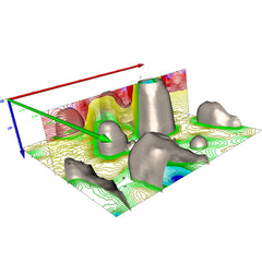 KS700 GPR radar de tierra