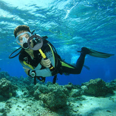 PulseDive Detector de puntero de buceo