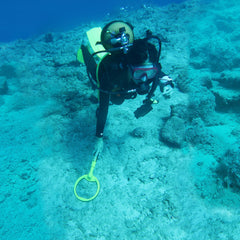 PulseDive Detector de puntero de buceo