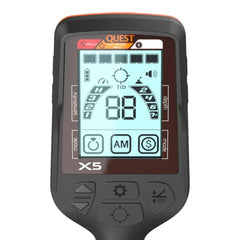 QUEST X5 Detector de Metales