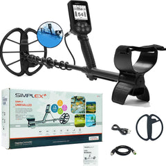 Simplex+ Nokta Detector de metales a prueba de agua