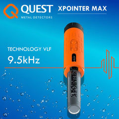 QUEST XPointer Detector de Metales
