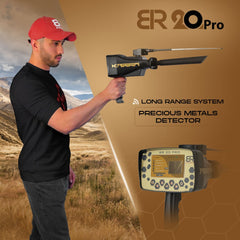 BR 20 Pro Gold Long Range Locator