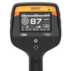 QUEST V80 Detector de Metales