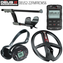 XP DEUS 2 FMF® Detector de Metales
