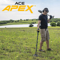 APEX ACE multifrecuencia Detector de metales