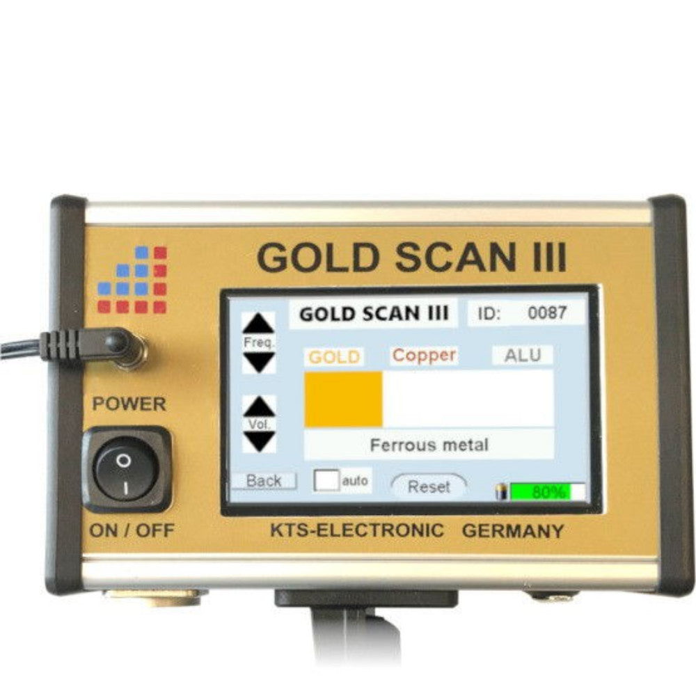 Gold Color Scanner Gold Scan III - 3D escáner de oro – DCA - Detectores Centro America