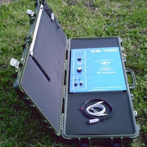 KS700 GPR radar de tierra