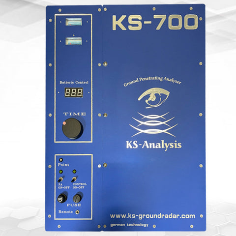 KS700 GPR radar de tierra