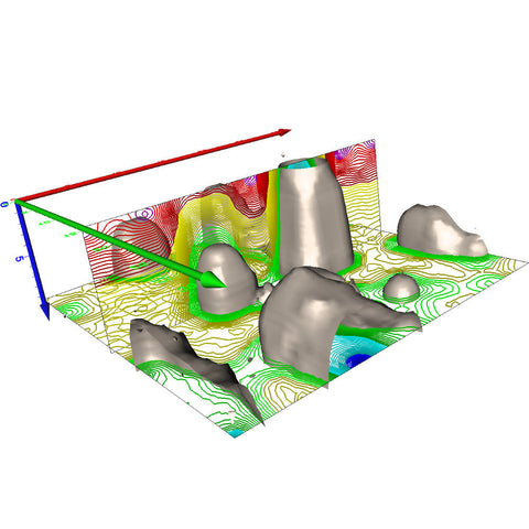 KS700 GPR radar de tierra