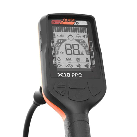 QUEST X10 Pro Detector de Metales