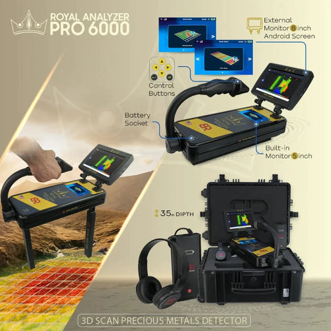 Royal Analyzer Pro 6000