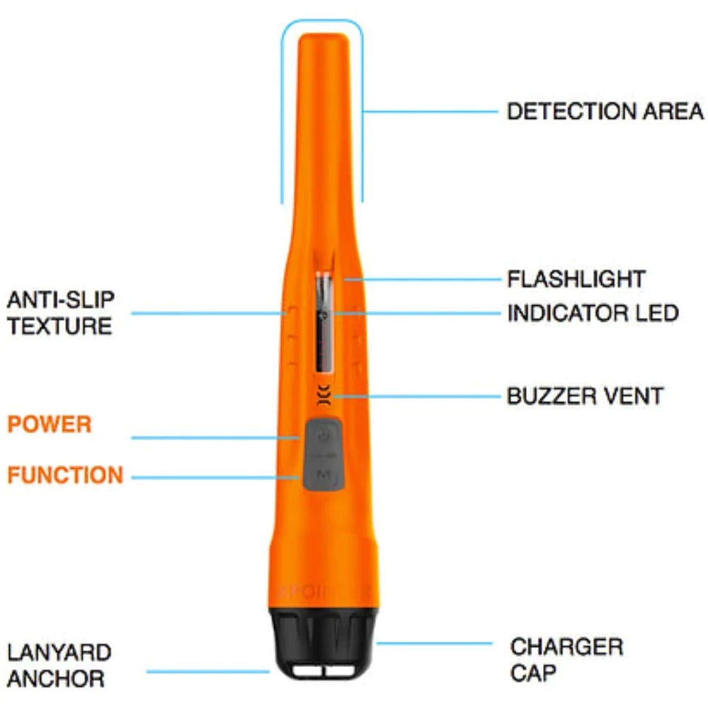 QUEST XPointer Detector de Metales