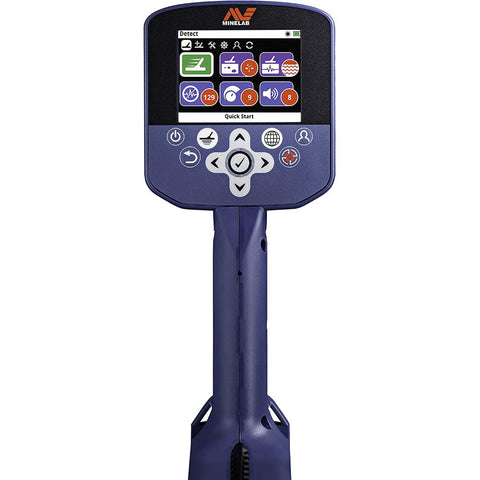 GPZ 7000 Detector de metales profesional