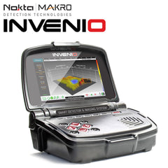 Invenio Nokta Detector de metales con escáner 3D