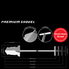 Nokta Premium Shovel Pala